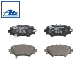 Kočione pločice zadnje Mazda 3 1.5-2.5 13- ATE