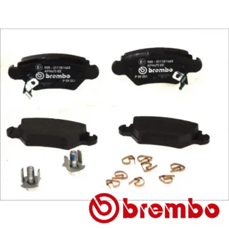 Kočione pločice prednje Opel Astra G 1.6 16V Z16XE 98-05 Brembo