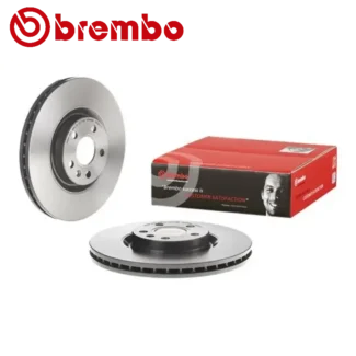 Kočioni diskovi prednji par 1.5-2.0H VOLVO S60 S90 V60 V90 XC40 XC60 03-19 BREMBO