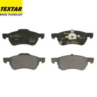 Kočione pločice prednje MG MG 350 MG ZS 1.0 01.11- Textar