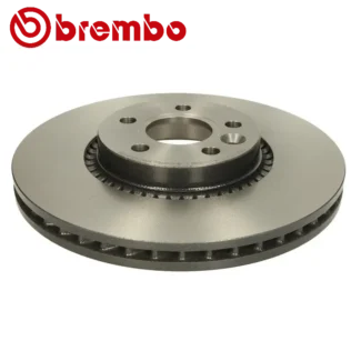 Kočioni diskovi prednji par VOLVO S60 II S80 II V60 I V70 II V70 III XC70 II FORD GALAXY II 05-18 BREMBO