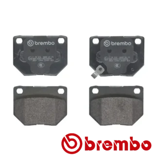 Kočione pločice zadnje SUBARU IMPREZA 2.0 2.5 AKEBONO 12.00-12.08 Brembo