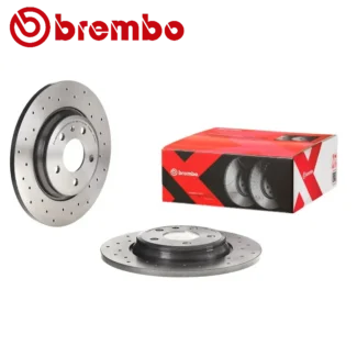 Kočioni diskovi zadnji par AUDI A4 A5 A6 A7 Q5 06-23 BREMBO