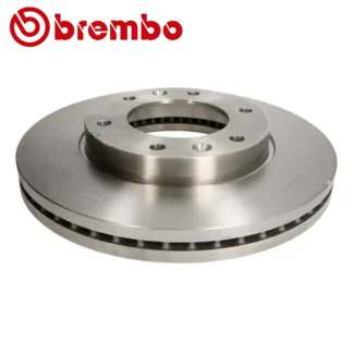 Kočioni diskovi prednji par 2.4/2.5D HYUNDAI H-1 08- BREMBO