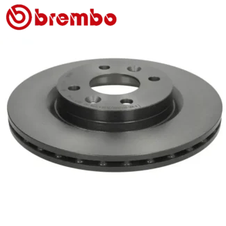 Kočioni diskovi prednji par Dacia Logan Sandero Lada Largus Nissan Kubistar 88-19 BREMBO