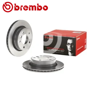 Kočioni diskovi zadnji par BMW 3 E36 E46 1.6-2.8 95-07 BREMBO