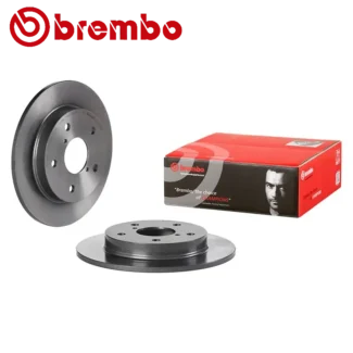 Kočioni diskovi zadnji par 1.0/1.4 SUZUKI SWIFT 04-17 BREMBO