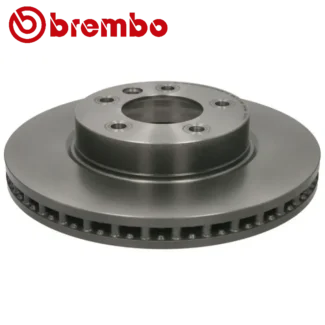 Kočioni diskovi prednji par Porsche Cayenne VW Touareg 02-18 BREMBO