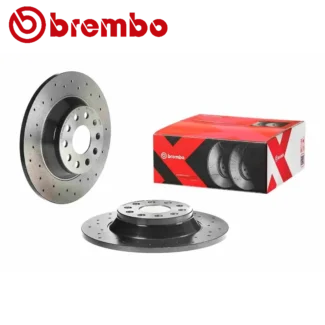 Kočioni diskovi zadnji par AUDI A3 Q3 TT CUPRA TERRAMAR SEAT ALHAMBRA TARRACO SKODA KODIAQ 06-