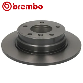 Kočioni diskovi zadnji par BMW 3 E36 E46 1.6-2.8 90-06 BREMBO