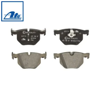 Kočione pločice zadnje BMW 5 E60 E61 2.0-3.0D 12.01-12.10 ATE