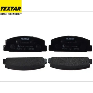 Kočione pločice zadnje Mazda 323 F V 80-08 Textar