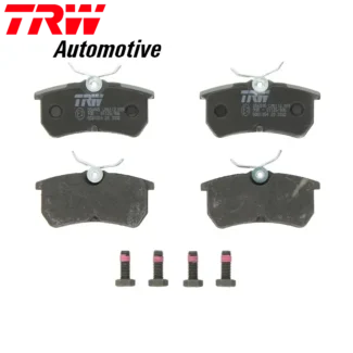 Kočione pločice zadnje Ford Fiesta Focus Puma 07-17 TRW