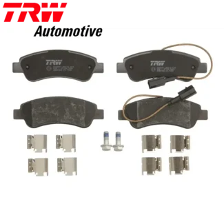 Kočione pločice zadnje 2.0D Peugeot Boxer Fiat Ducato TRW