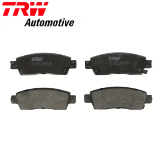 Kočione pločice zadnje 3.6 4.2 Buick Enclave Chevrolet Trailblazer TRW