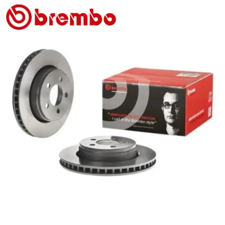 Kočioni diskovi prednji par 2.4-4.0 DODGE NITRO JEEP CHEROKEE COMPASS 06-19 BREMBO