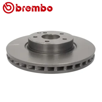 Kočioni diskovi prednji par 1.8-3.5 MERCEDES C204 S204 W204 W212 07-19 BREMBO