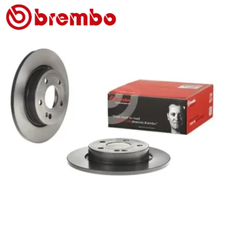 Kočioni diskovi zadnji par 1.3-2.0D MERCEDES A B SPORTS TOURER CLA 03-19 BREMBO