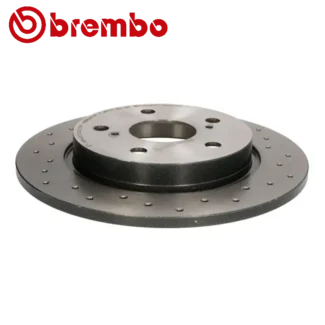 Kočioni diskovi zadnji par 1.2-2.2D TOYOTA AURIS COROLLA 06-19 BREMBO