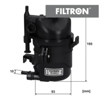 Filter goriva Filtron PS859/3 Discovery V 3.0D 19-