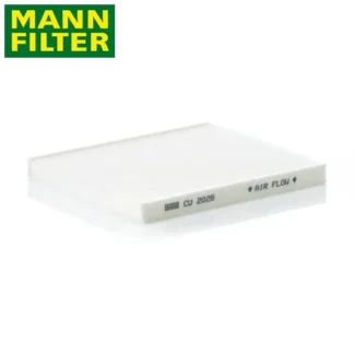 Filter kabine MANN CU2026 Fiat 500 Lancia Ypsilon 0.9-Electric 09-