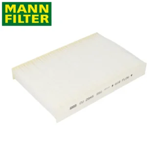Filter kabine MANN CU2945 Nissan Kubistar Renault Clio II