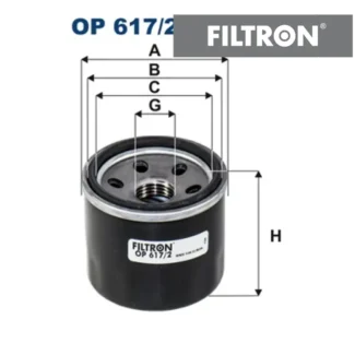 Filter ulja Filtron OP617/2 Suzuki Celerio Swift V 14-