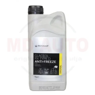 Antifriz Renault RX Type D zeleni 1L