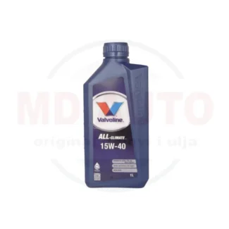 Motorno ulje Valvoline All Climate 15W40 1L
