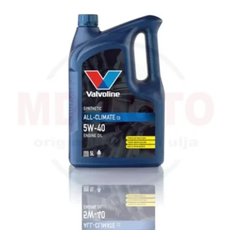 Motorno ulje Valvoline All Climate C3 5W40 5L