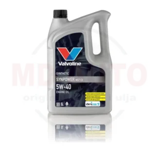 Motorno ulje Valvoline SynPower MST C3 5W40 5L