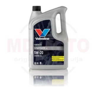 Motorno ulje Valvoline SynPower FE 5W20 5L