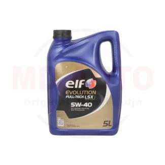 Motorno ulje Elf Evolution Full-Tech LSX 5W40 5L
