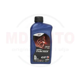 Motorno ulje Elf Moto 4 Twin Tech 20W60 1L