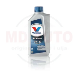 Motorno ulje Valvoline SynPower LL-12 FE 0W30 1L