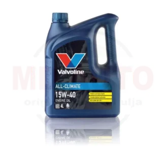 Motorno ulje Valvoline All Climate 15W40 4L