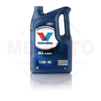 Motorno ulje Valvoline All Climate 10W40 5L