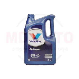 Motorno ulje Valvoline All Climate 5W40 5L