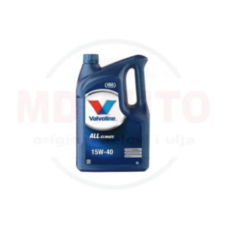 Motorno ulje Valvoline All Climate 15W40 5L