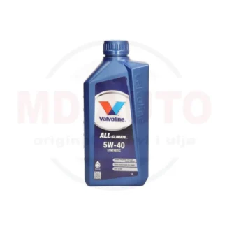 Motorno ulje Valvoline All Climate 5W40 1L