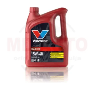 Motorno ulje Valvoline MaxLife 15W40 4L