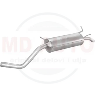 Zadnji lonac auspuha Renault Megane I 1.4e 1.6e 95-02