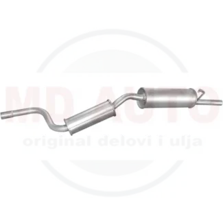 Zadnji lonac auspuha Fiat Uno 1.1 1.3 1.5 ie 82-89