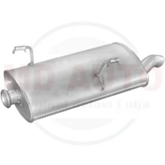 Zadnji lonac auspuha Peugeot 206 2.0 HDi 99-09