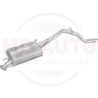 Zadnji lonac auspuha Suzuki Ignis I Ignis II 1.3 1.5 03-