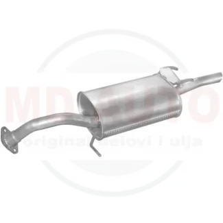 Zadnji lonac auspuha Toyota Corolla 1.3i 12V 1.6 16V 1.8D 87-92