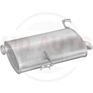 Zadnji lonac auspuha Peugeot 206 1.1 1.4 1.6 02-