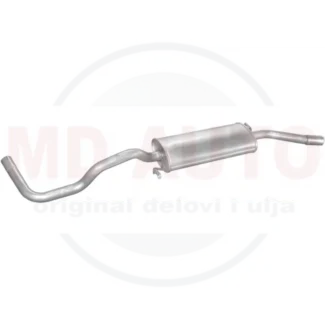 Zadnji lonac auspuha Seat Cordoba 1.4i 1.6i 1.9D 93-96