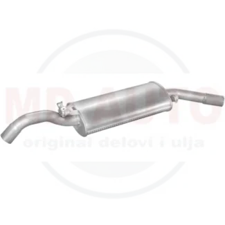 Zadnji lonac auspuha VW Golf 2 1.8 1.8i 84-89