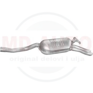 Zadnji lonac auspuha Mercedes W124 E250D E300D 86-95